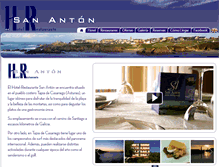 Tablet Screenshot of hrsananton.com